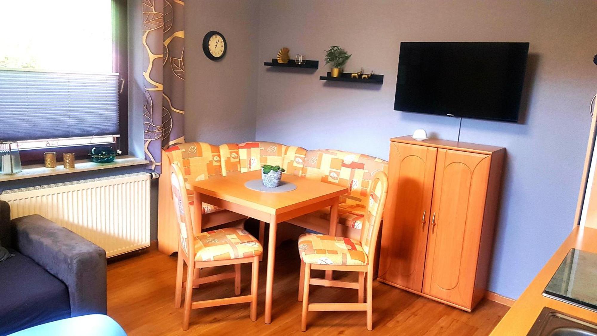 Ferienwohnung Guenther , 3 - Sterne Waren  Dış mekan fotoğraf